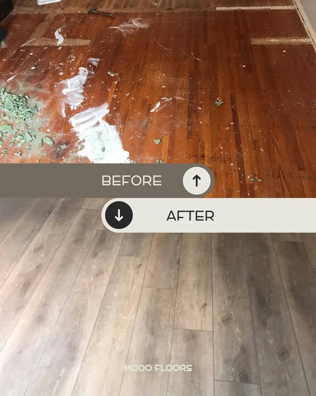 Kitchen remodeling project