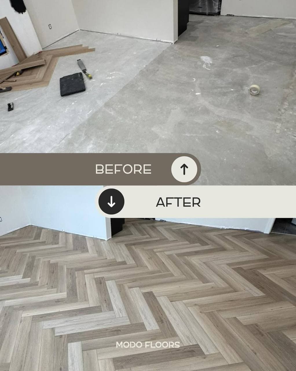 Interior finishing project