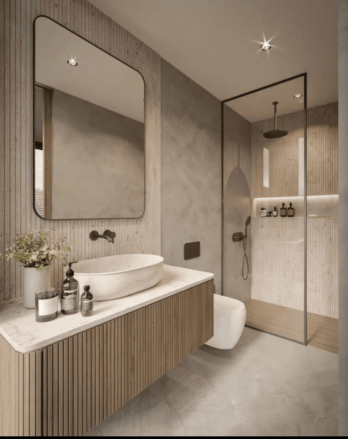 Bathroom remodeling